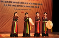 Bac Ninh Festival 2010 opens